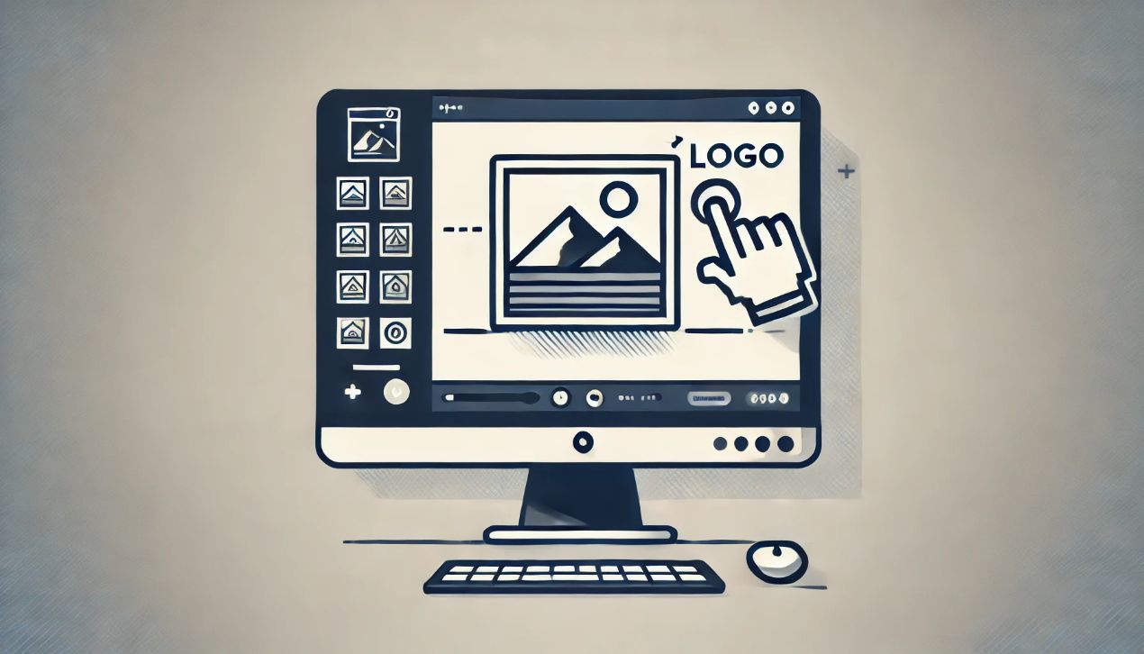 Add your logo to photos online easily with Pechato's simple and free tools.